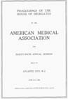 American Medical Association June10, 1935